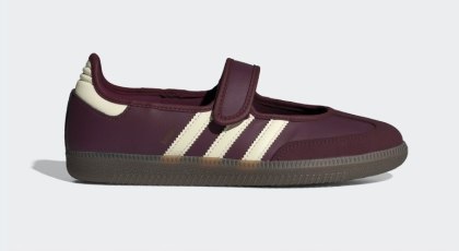 Adidas Samba Jane Red Burgund damskie 40