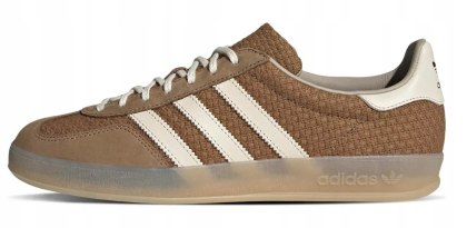 Adidas Gazelle Indoor JR8851 Brown damskie 38 2/3