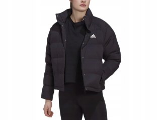 Adidas Kurtka puchowa damska Helionic Relaxed Down HG8696 - Rozmiar L