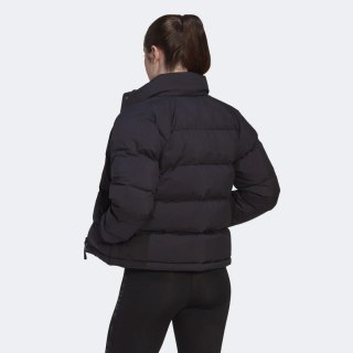 Adidas Kurtka puchowa damska Helionic Relaxed Down HG8696 - Rozmiar L