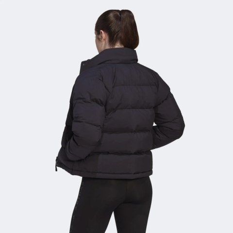 Adidas Kurtka puchowa damska Helionic Relaxed Down HG8696 - Rozmiar L