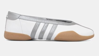 Adidas Taekwondo Mei Ballet JQ6438 White Silver damskie 36