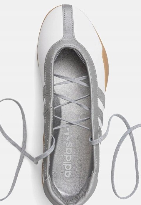 Adidas Taekwondo Mei Ballet JQ6438 White Silver damskie 38