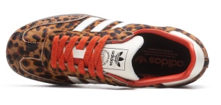 Adidas Samba OG Red Leopard damskie 38 2/3