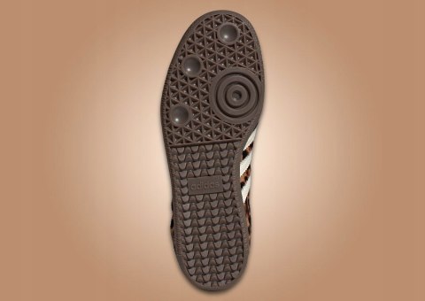 Adidas trampki sportowe sneakersy damskie Samba OG Red Leopard 39 1/3