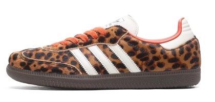 Adidas Samba OG Red Leopard damskie 40 2/3