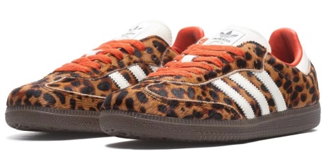 Adidas Samba OG Red Leopard damskie 40