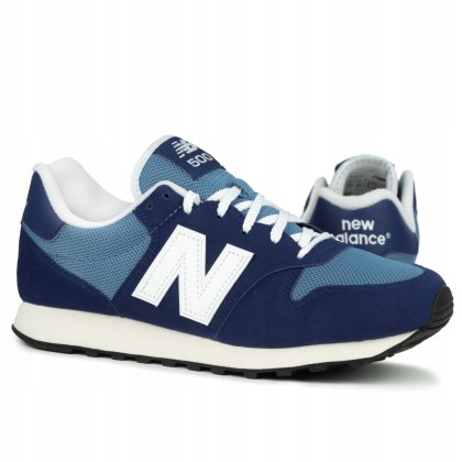 New Balance 500 GM500LCL Blue sneakersy męskie 42,5