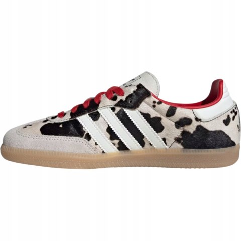 Buty unisex Adidas Samba OG KI6956 brązowe skórzane retro 38 Aurora Coffee