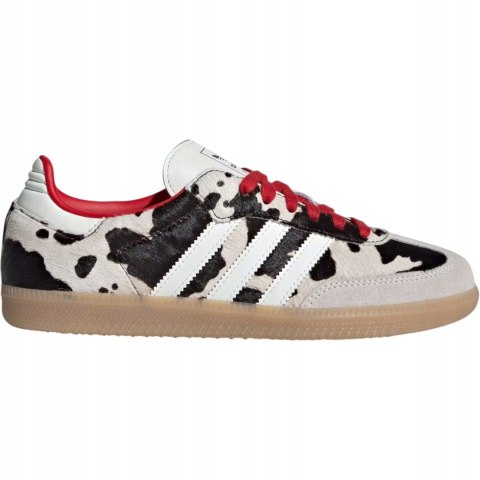 Buty unisex Adidas Samba OG KI6956 brązowe skórzane retro 40 Aurora Coffee