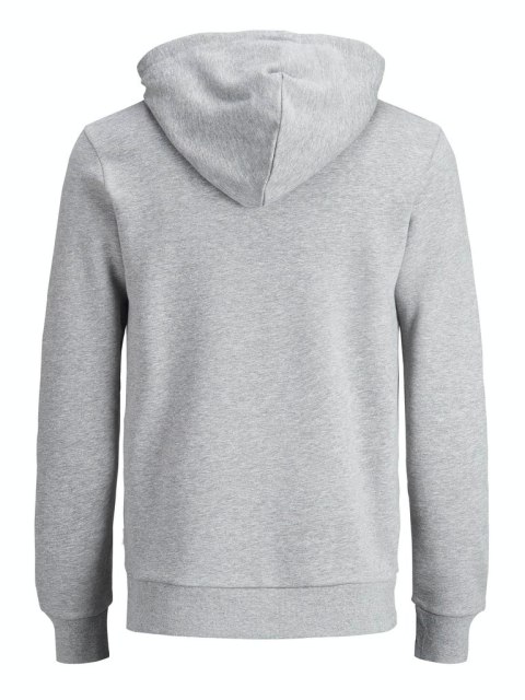 Jack & Jones bluza z kapturem szara typu kangurek rozmiar M