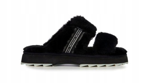 Kapcie Emu Australia Wobbegong Czarne Black 37