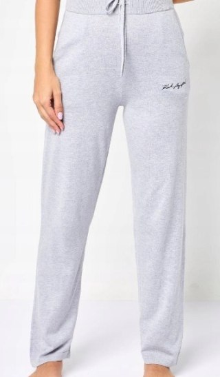 Karl Lagerfeld spodnie piżama lounge z elastycznym pasem rozmiar M