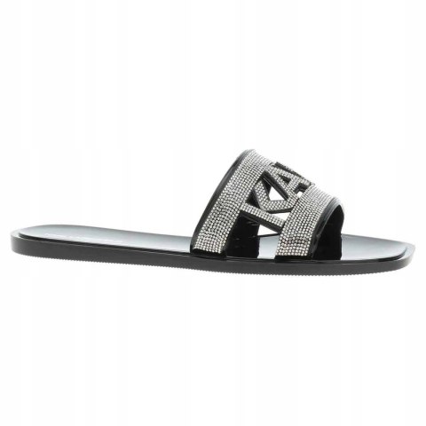 Karl Lagerfeld Jelly III Black klapki damskie 39