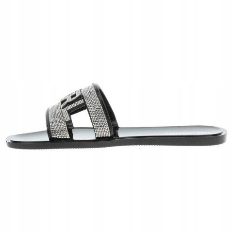 Karl Lagerfeld Jelly III Black klapki damskie 40