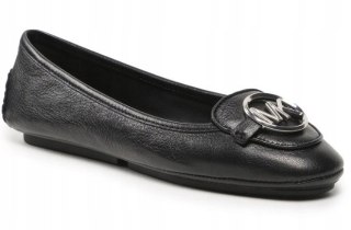 Michael Kors Lillie Moc Baleriny 40R9LIFP2L Czarny rozmiar 37