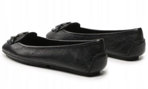 Michael Kors Lillie Moc Baleriny 40R9LIFP2L Czarny rozmiar 37