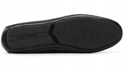 Michael Kors Lillie Moc Baleriny 40R9LIFP2L Czarny rozmiar 37