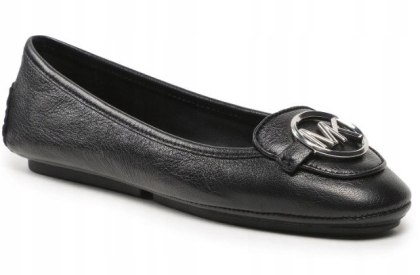Michael Kors Lillie Moc Black baleriny damskie 40