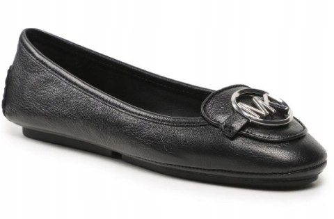 Michael Kors Lillie Moc Baleriny 40R9LIFP2L Czarny rozmiar 40