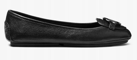 Michael Kors Lillie Moc Baleriny 40R9LIFP2L Czarny rozmiar 40