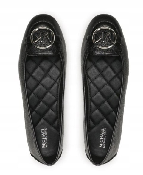 Michael Kors Lillie Moc Baleriny 40R9LIFP2L Czarny rozmiar 40