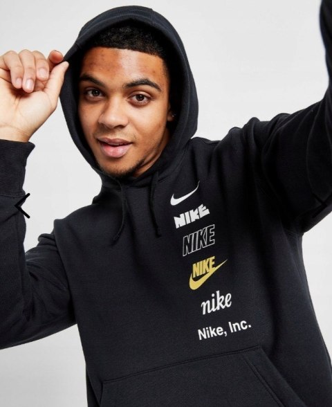 Nike dres męski komplet bluza spodnie Bawełna Fleece streetwear rozmiar M