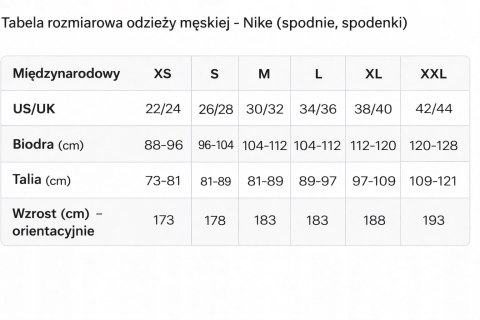 Nike spodenki sportowe męskie Nike Court Dri-Fit Victory 9" FD5384 czarne M