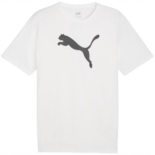 PUMA Koszulka Męska Sportowa Bluzka T-Shirt Bawełniana Krótki Rękaw r. M