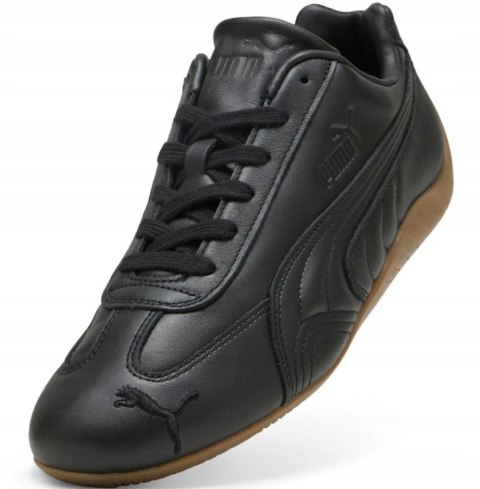 PUMA SPEEDCAT Skórzane sneakersy damskie buty sportowe black 38