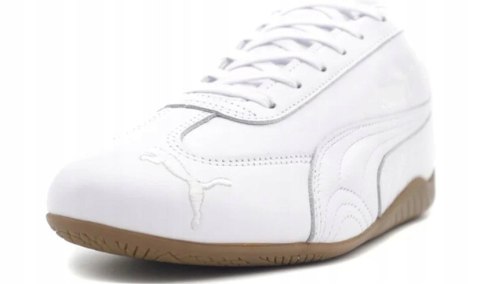 PUMA SPEEDCAT Skórzane sneakersy damskie buty sportowe white 41
