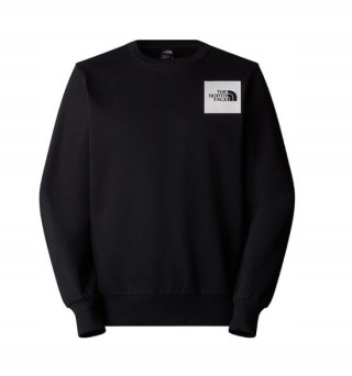 THE NORTH FACE Bluza męska oversize Hoodie Fleece - TNF Black Rozmiar L